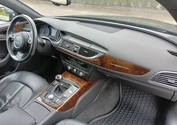 Audi A6 cena 58000 przebieg: 309000, rok produkcji 2013 z Nowa Ruda małe 704